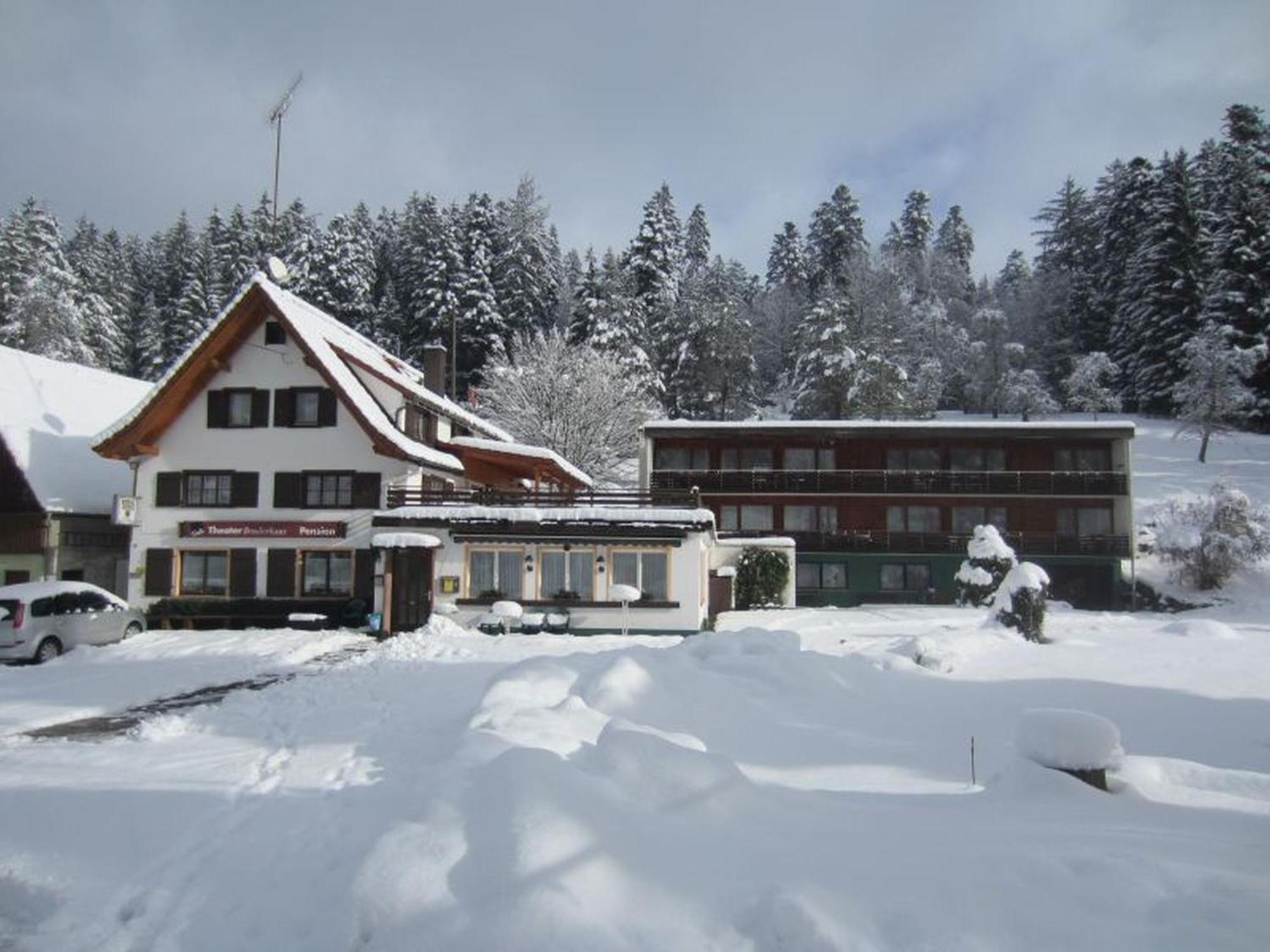 Enri Theater & Pension Bruderhaus Altensteig Exterior foto